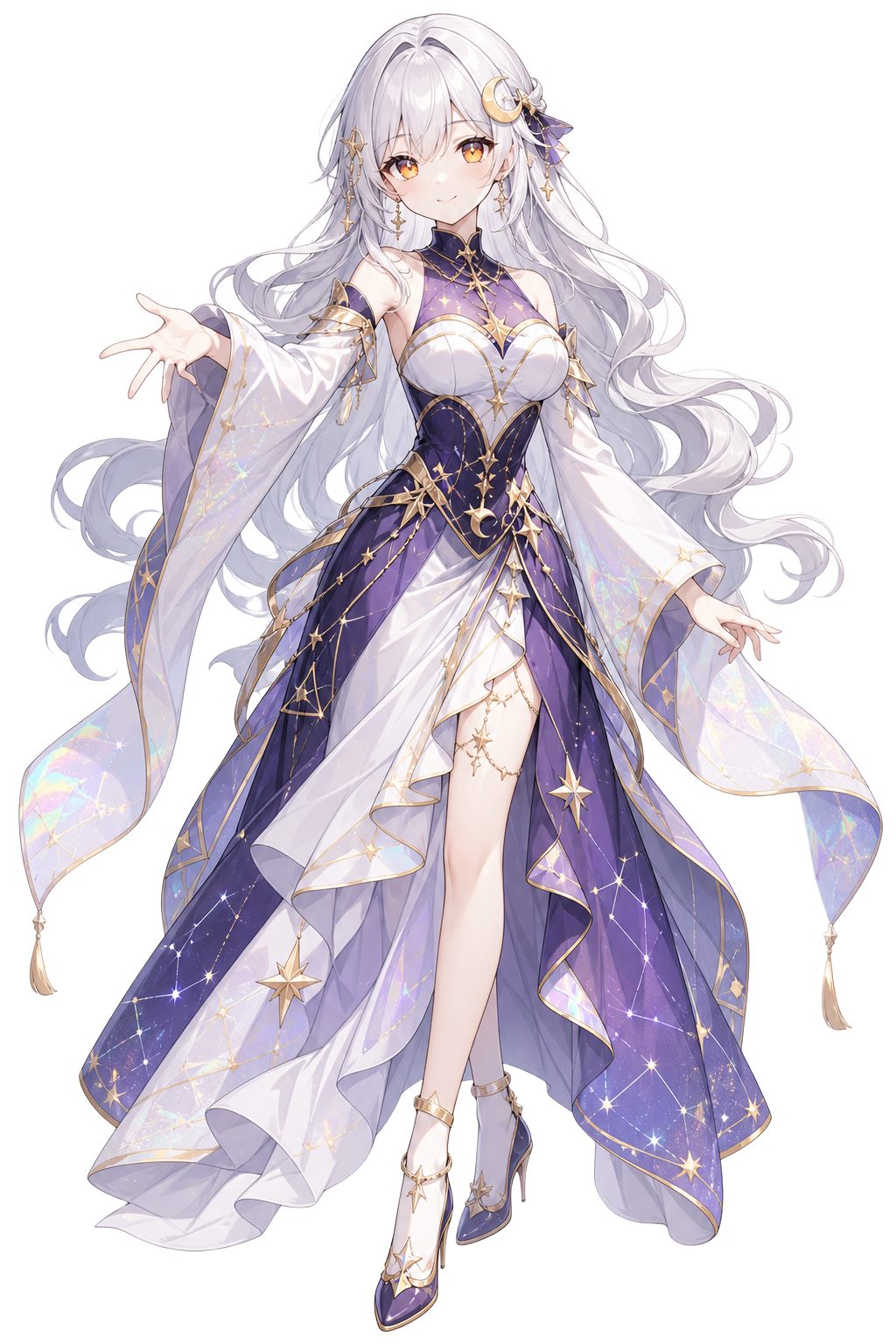 Astra — original VTuber model